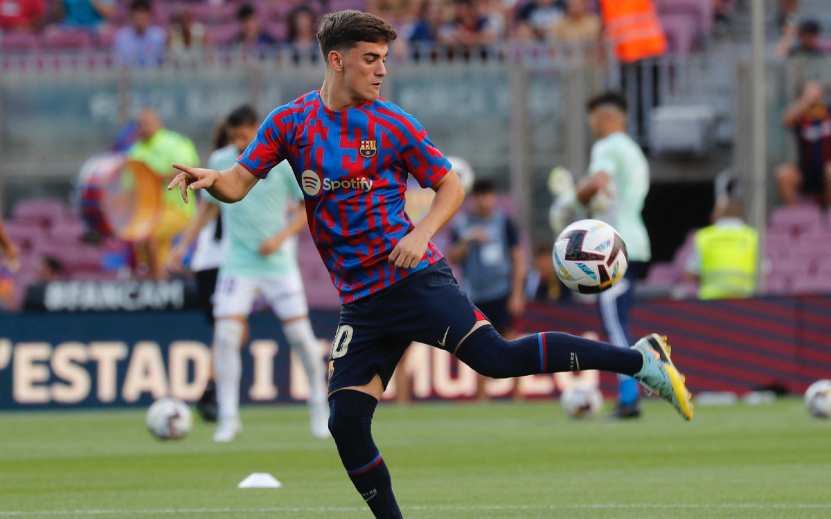 Gavi se queda con el Barcelona hasta 2026 | Video