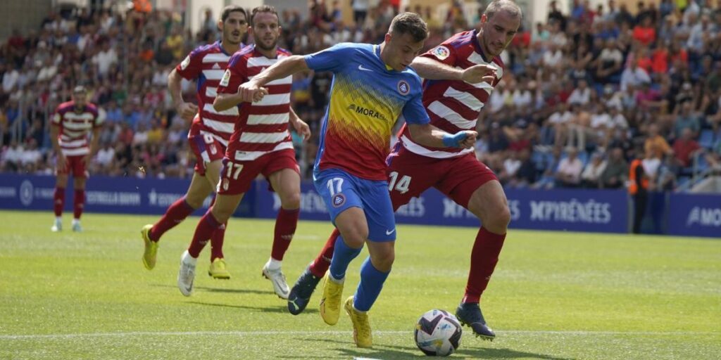 Germán Valera hace autocrítica tras su debut con el Andorra