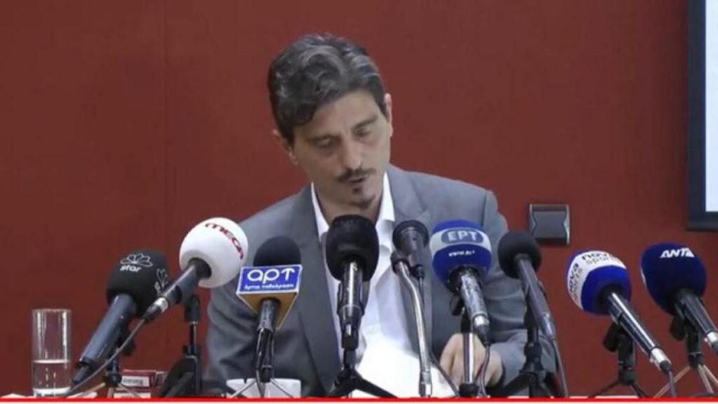 Giannakopoulos: "No será difícil que Bodiroga mejore lo hecho"