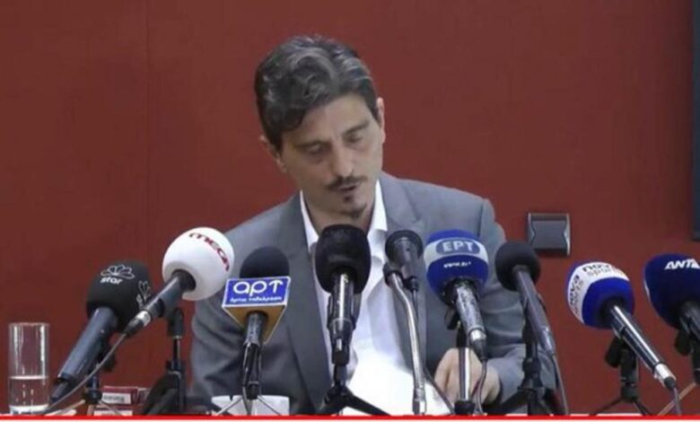 Giannakopoulos: "No será difícil que Bodiroga mejore lo hecho"