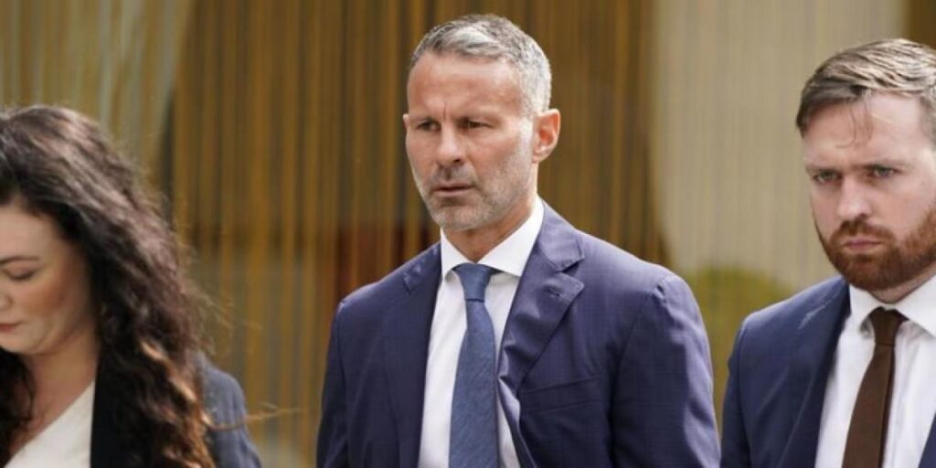 Giggs será procesado otra vez por supuesta violencia de género