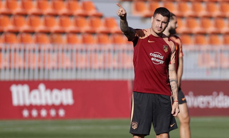 Giménez y Lemar se cae de la lista pero Simeone respira por otras dos dudas