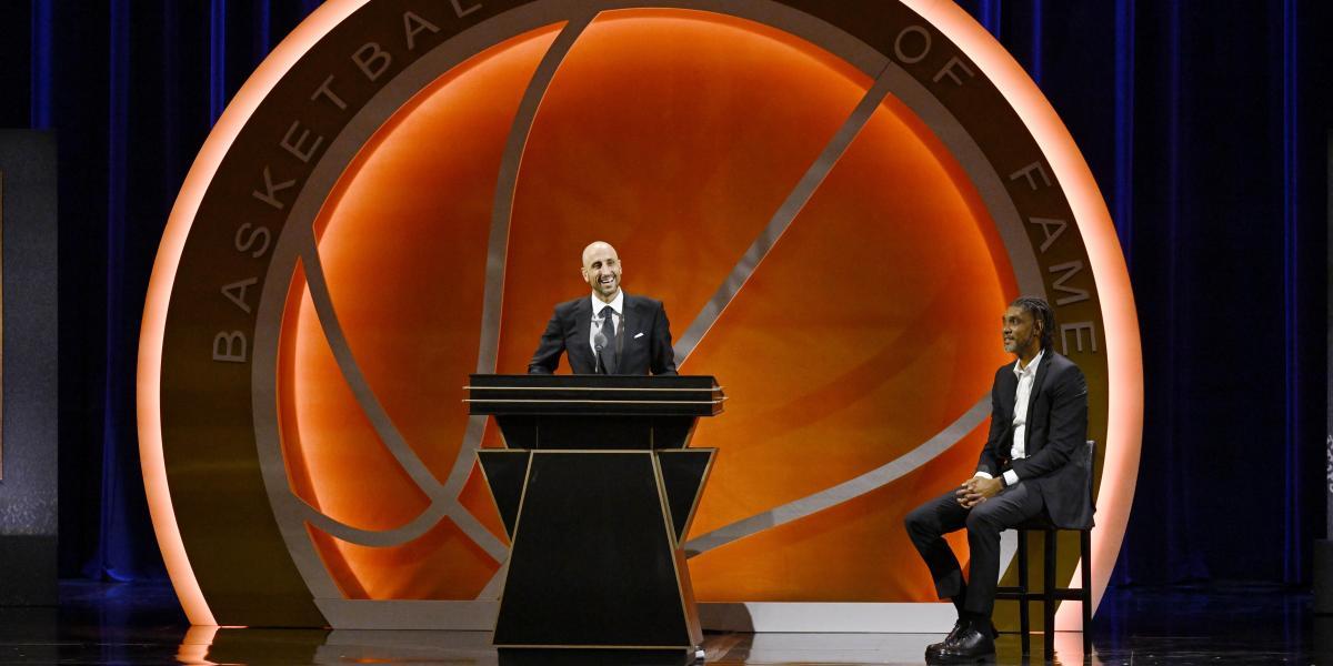 Ginóbili ingresa en el Hall of Fame