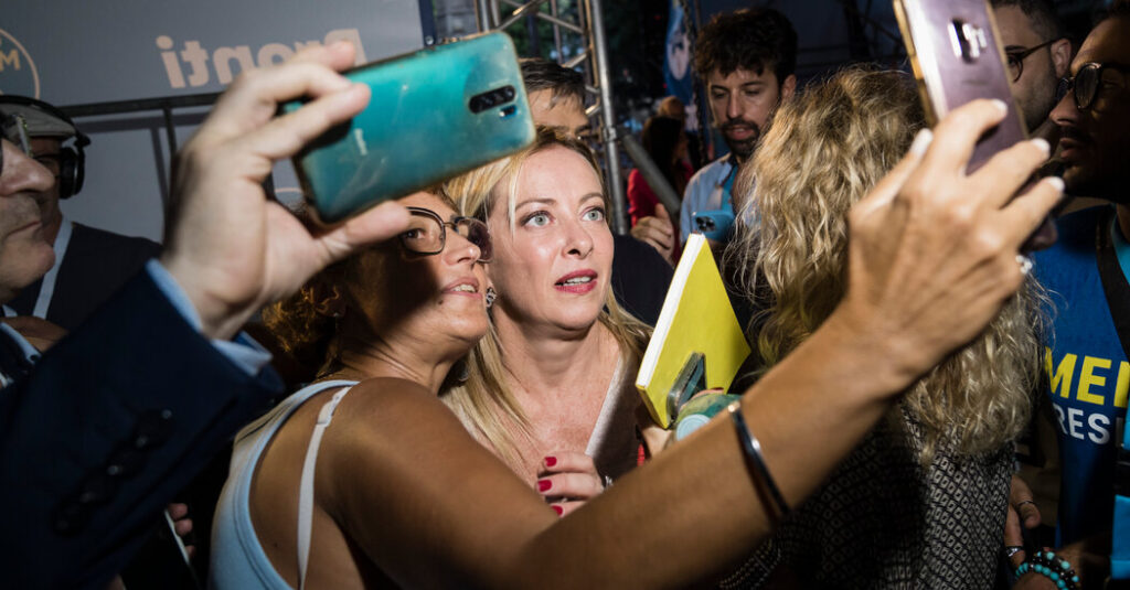 Giorgia Meloni podría liderar Italia y Europa está preocupada