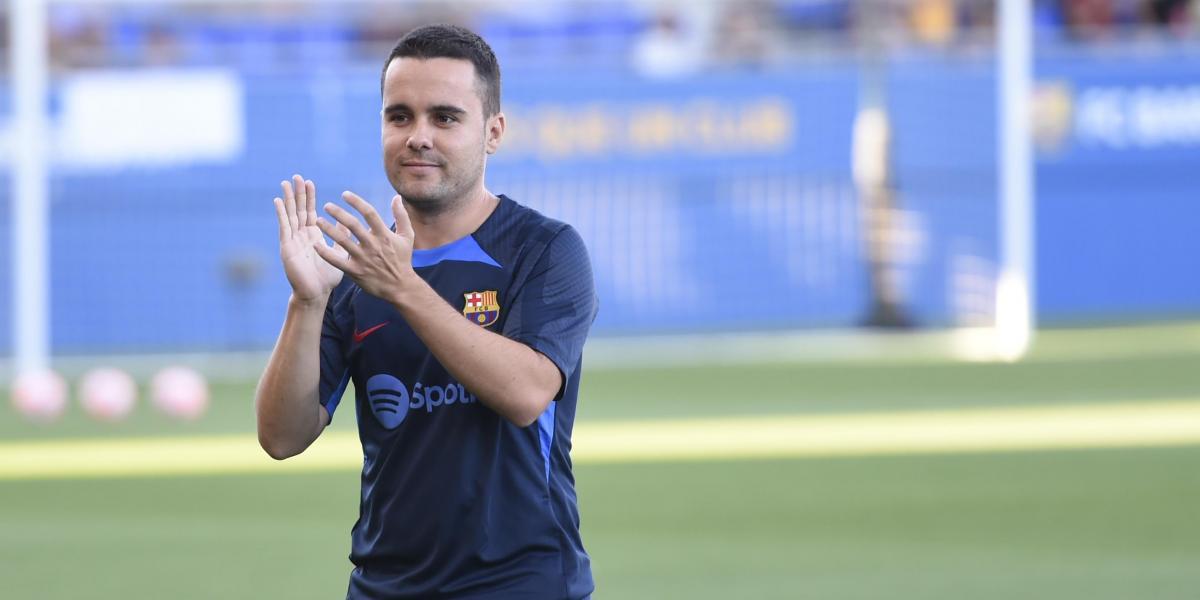 Giráldez: "Estoy muy contento con la plantilla y creo que nos dará muchas alegrías"