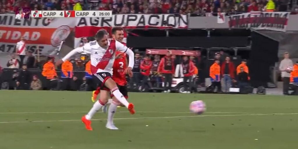 Golazo de Enzo Francescoli ¡con 60 años!