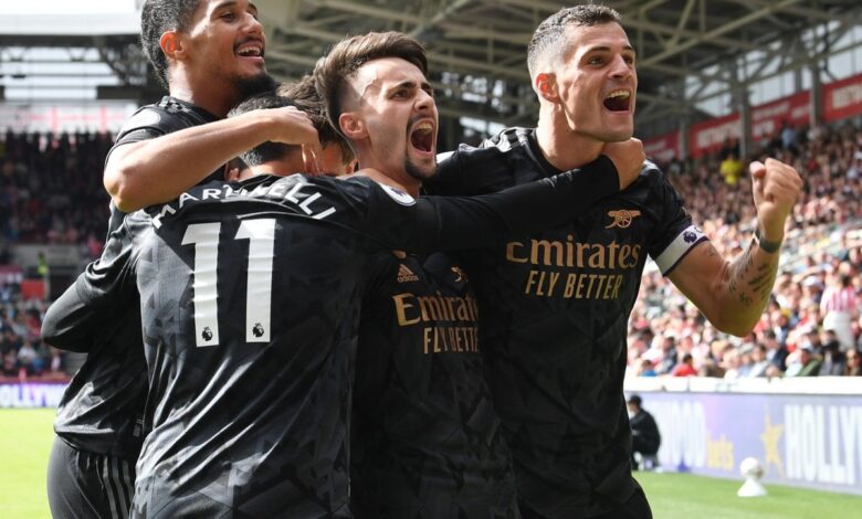 Golea Arsenal y recupera el liderato en la Premier League | Video