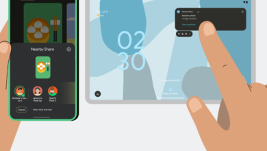 Google actualiza su competidor Apple AirDrop 'Nearby Share' y otras cinco actualizaciones de Android
