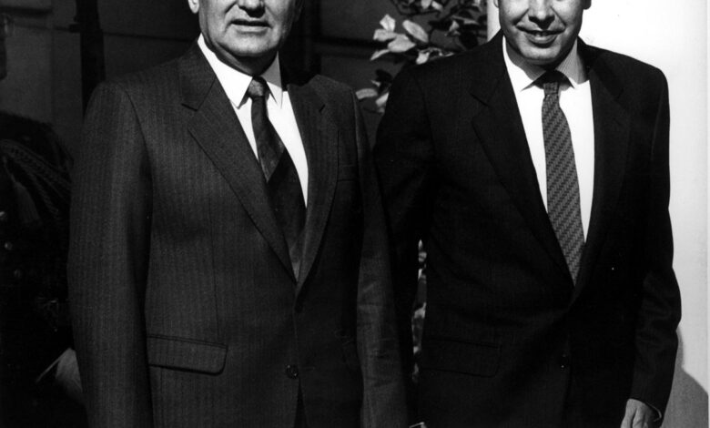 Gorbachov en sus conversaciones privadas con Felipe González en 1991: “Hay muchos peligros en cada paso adelante”