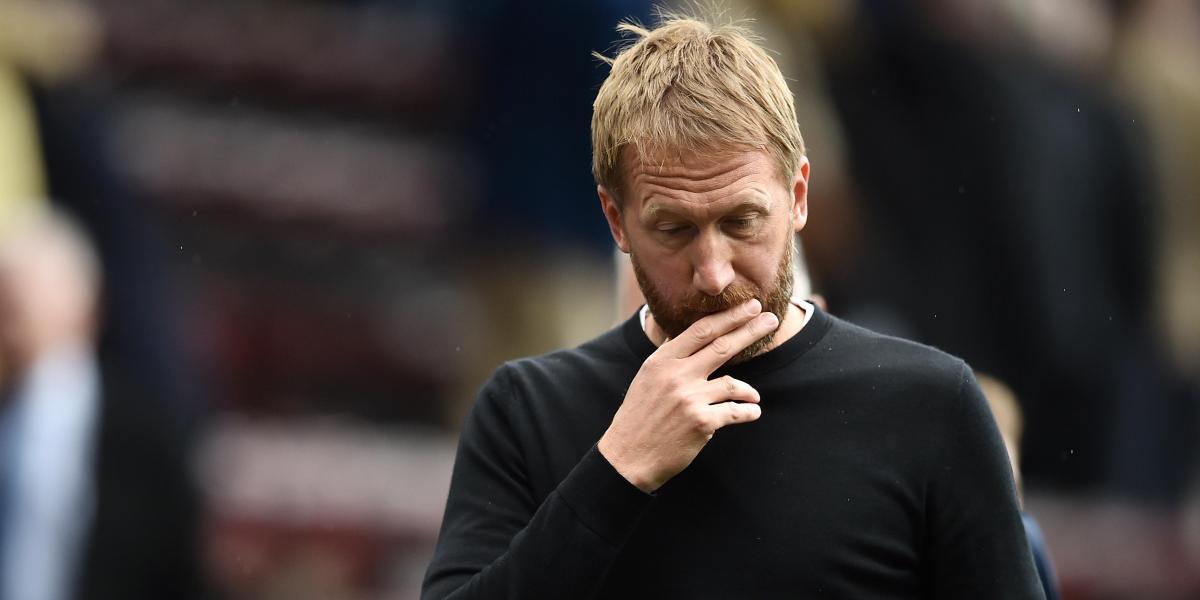 Graham Potter viaja a Londres para negociar su llegada al Chelsea