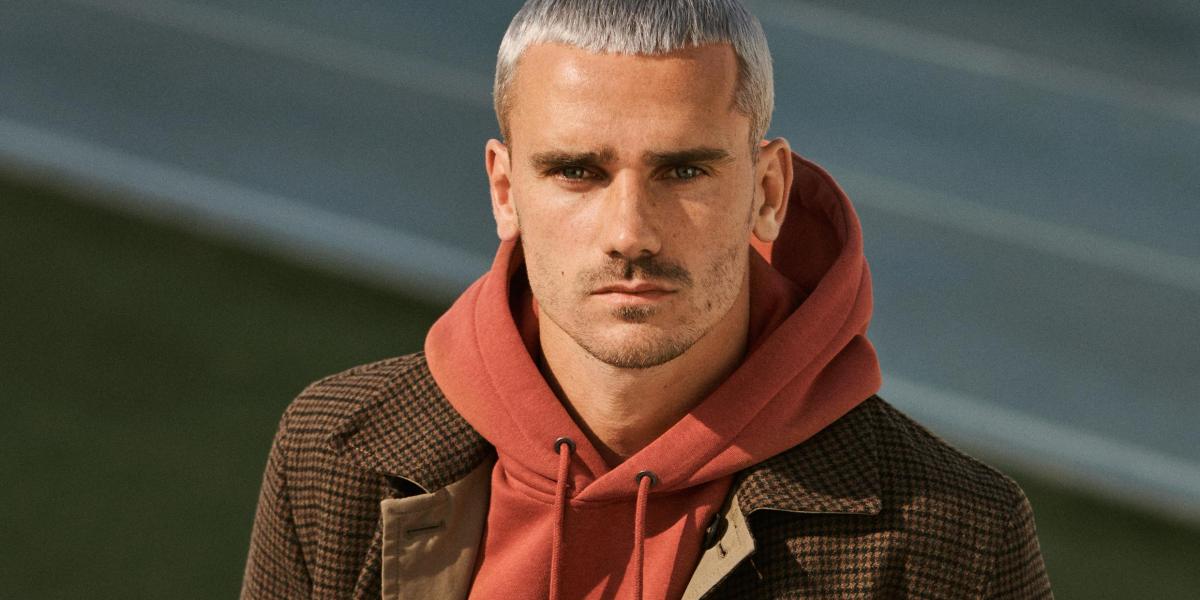 Griezmann, modelo de Mango este otoño