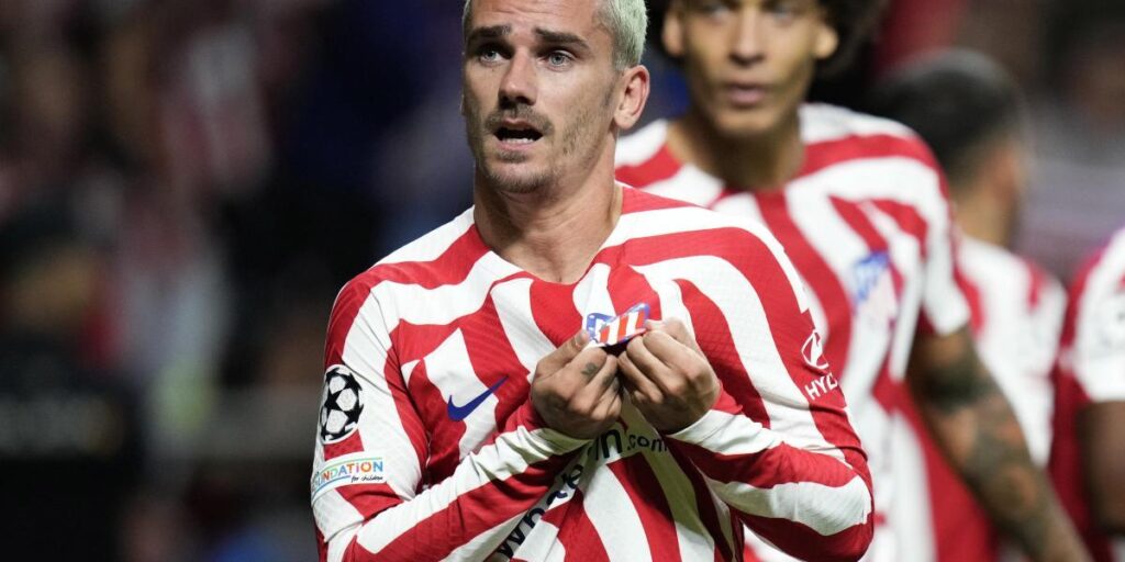 Griezmann no necesita 90 minutos por partido para ser el 'MVP' del Atlético