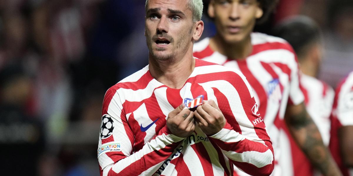 Griezmann no necesita 90 minutos por partido para ser el 'MVP' del Atlético