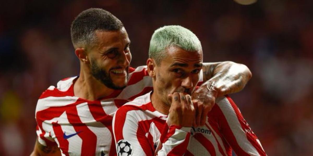 Griezmann: “¿Salir en el minuto 60? Es lo que hay no está en mis manos”