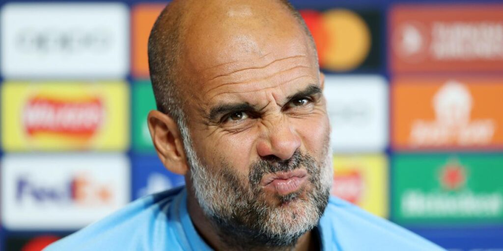 Guardiola: "Los entrenadores estamos sobrevalorados"