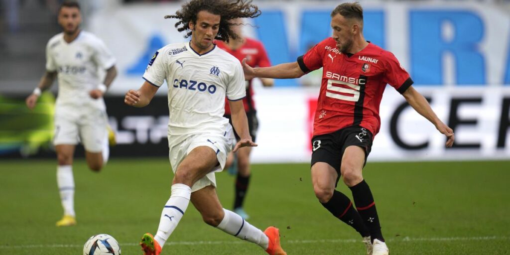 Guendouzi, gol, autogol y frenazo del Marsella
