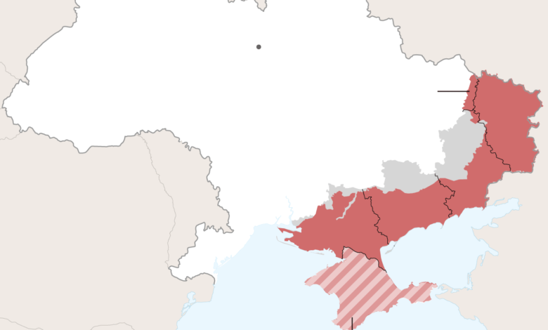 Guerra Rusia-Ucrania: actualizaciones en vivo - The New York Times