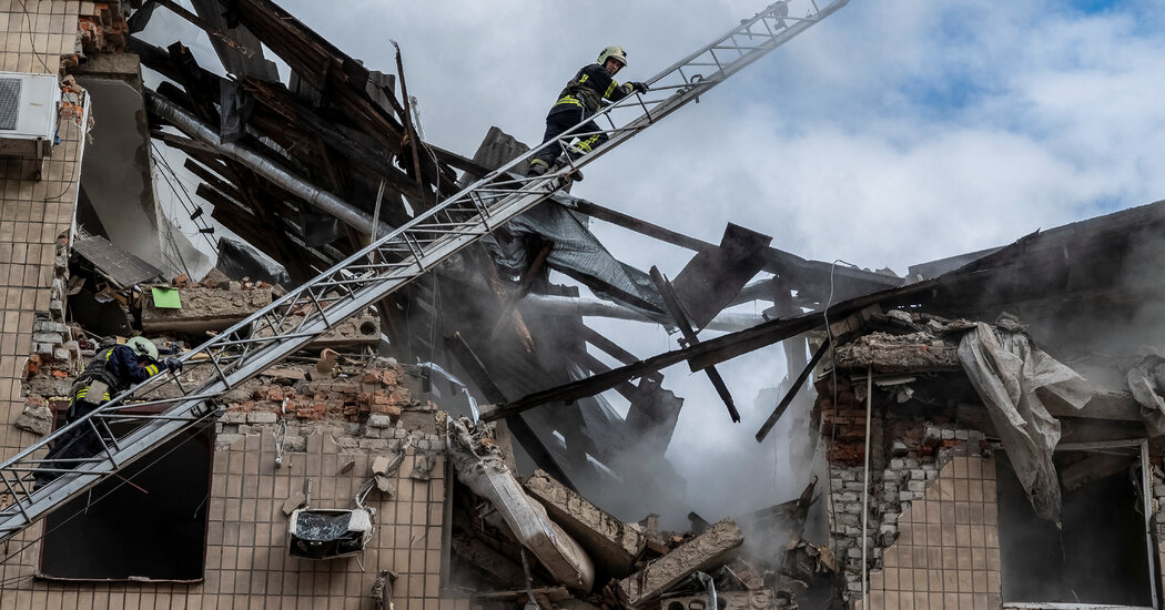 Guerra Rusia-Ucrania: actualizaciones en vivo - The New York Times