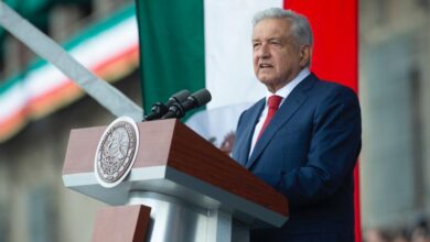 Guerra entre Rusia y Ucrania, podría ser azuzada por industria bélica: AMLO