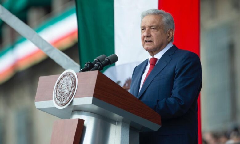 Guerra entre Rusia y Ucrania, podría ser azuzada por industria bélica: AMLO