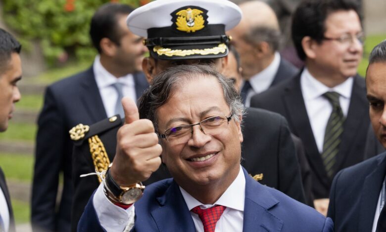 Gustavo Petro se encontrará con Biden en su primer viaje a EE UU con la política antidrogas de fondo