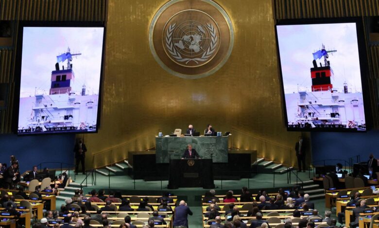 Guterres alerta de “un invierno de descontento” por la guerra en Ucrania, la inflación y las desigualdades