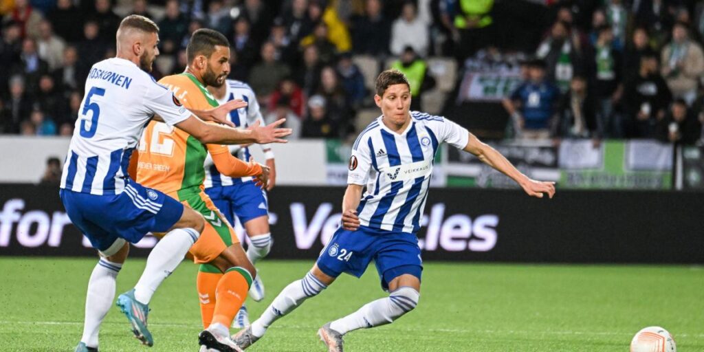 HJK Helsinki - Real Betis, en directo | Europa League