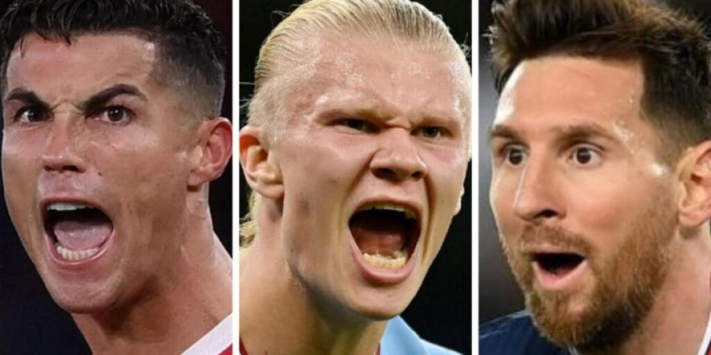 Haaland, mejor a sus 22 años que Messi y Cristiano en su plenitud