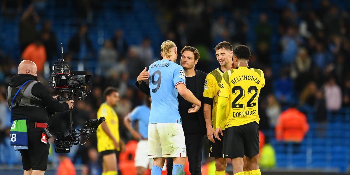 Haaland, sobre sus excompañeros: "No me pudieron parar"