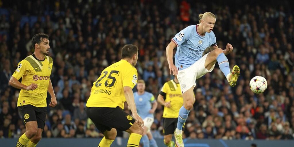 Haaland y el destino del Borussia Dortmund