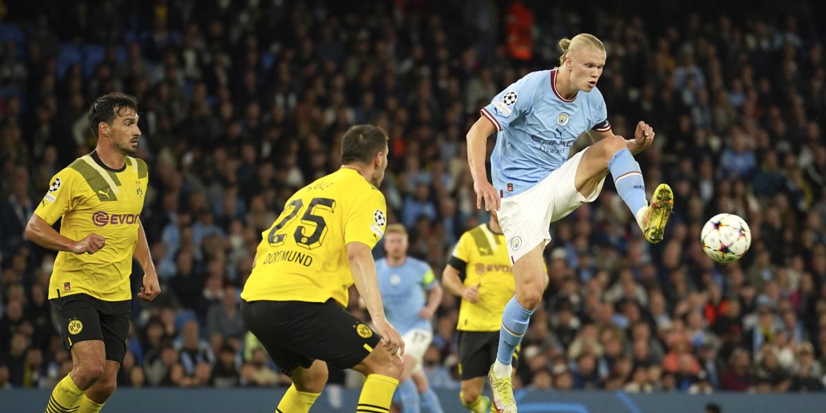 Haaland y el destino del Borussia Dortmund