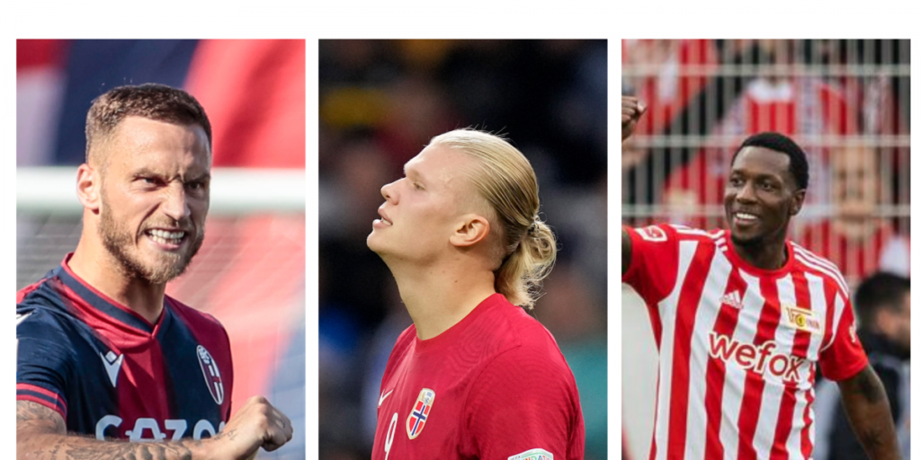 Haaland y los otros 'pichichis' sin Mundial