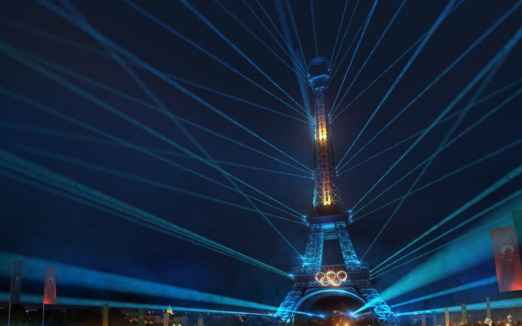 Hace feliz al COI avances del Comité Organizador de París 2024 | Tuit