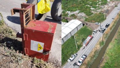 Hallan en Tecámac fuente radioactiva robada