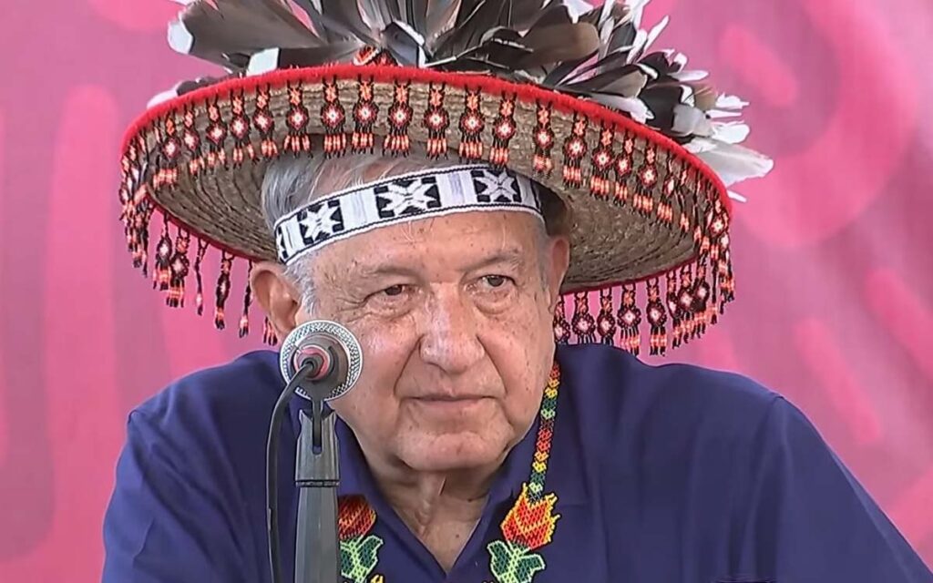 'Hay grupos muy poderosos en la delincuencia', advierte AMLO