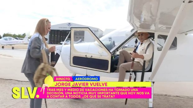 Jorge Javier Vázquez en 'Sálvame' / Telecinco