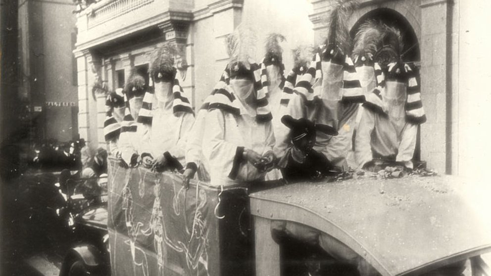 Historia del Carnaval de Las Palmas de Gran Canaria