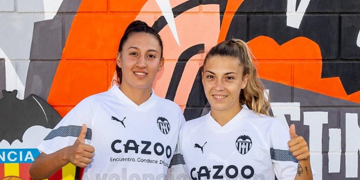 Homenaje a las campeonas del mundo