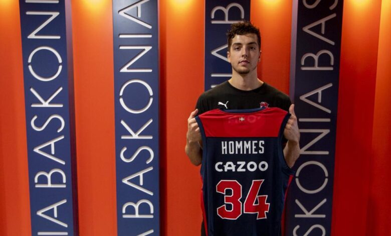 Hommes: "El Baskonia es una gran oportunidad"