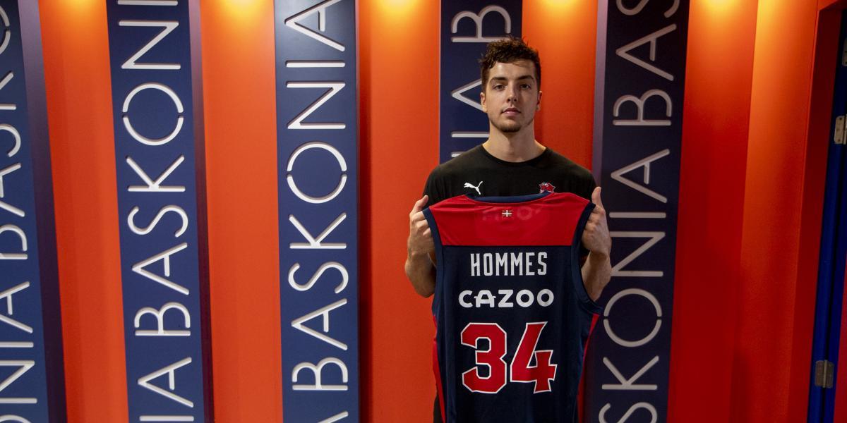 Hommes: "El Baskonia es una gran oportunidad"