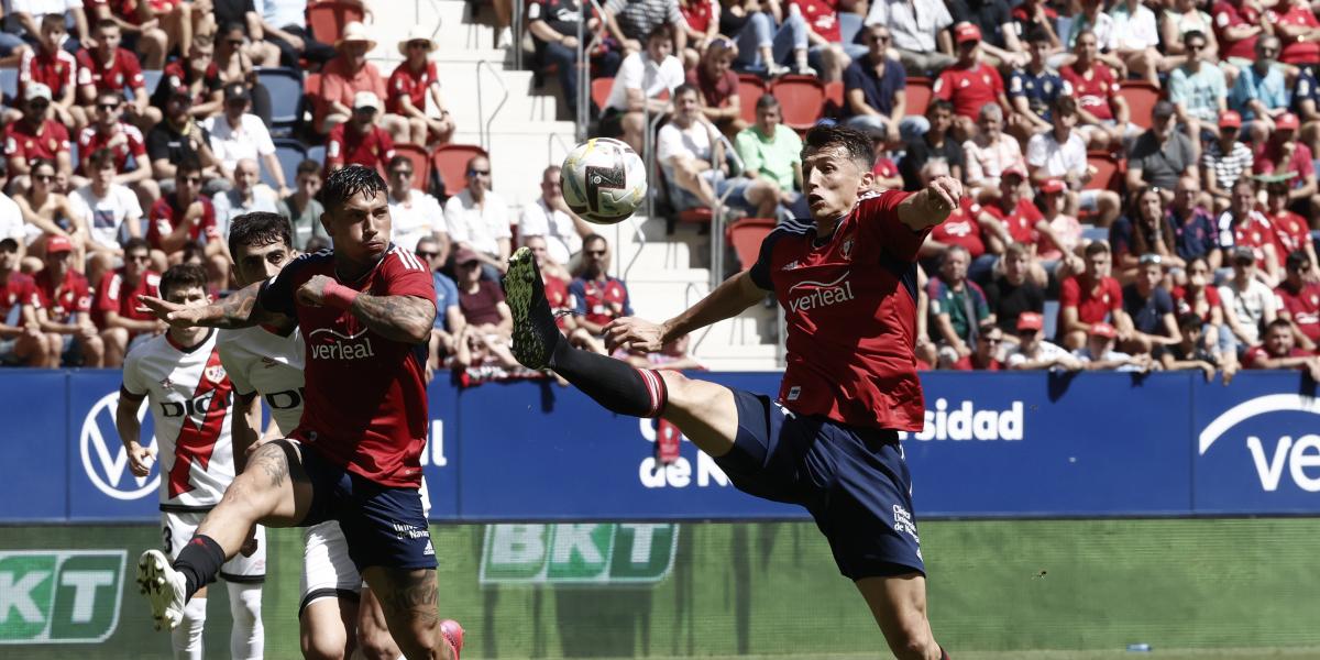 Horario y dónde ver por TV el Almería - Osasuna de LaLiga Santander