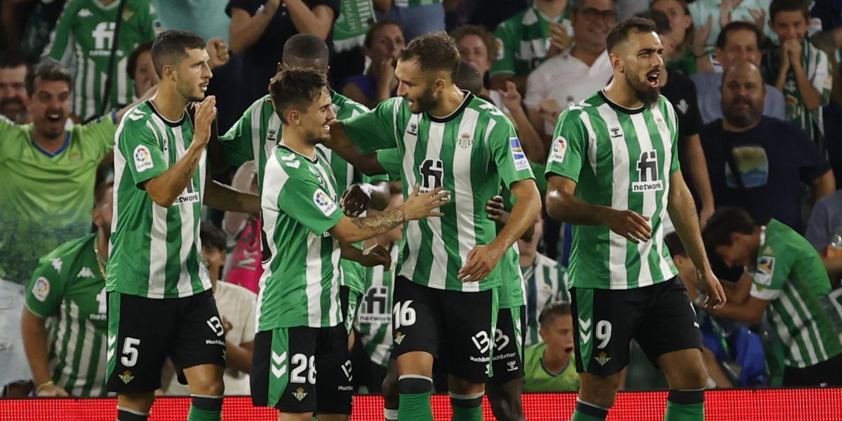 Horario y dónde ver por TV el Betis - Ludogorets de la UEFA Europa League