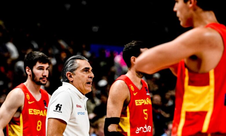 Horario y dónde ver por TV el España - Francia de la final del Eurobasket 2022