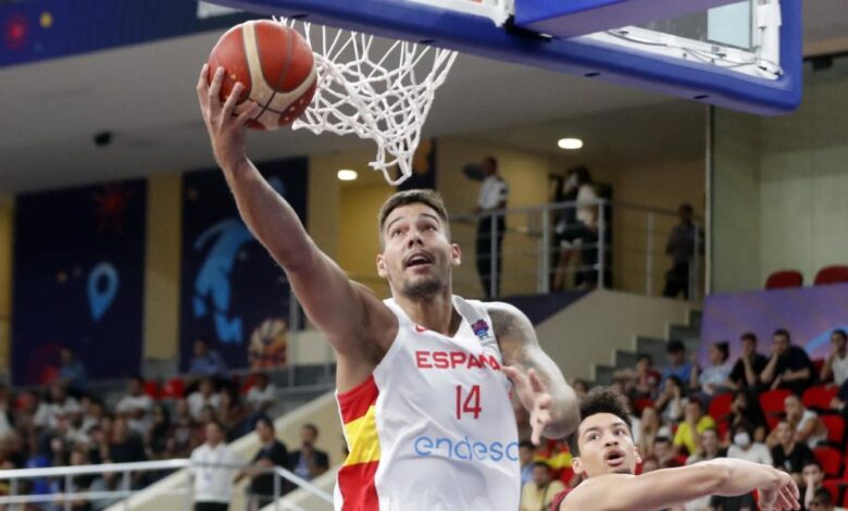 Horario y dónde ver por TV el España - Turquía del Eurobasket 2022