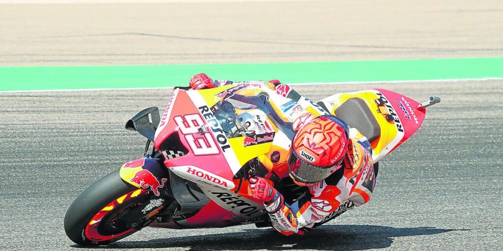 Horario y dónde ver por TV el GP de Aragón de MotoGP