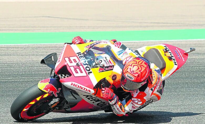 Horario y dónde ver por TV el GP de Aragón de MotoGP