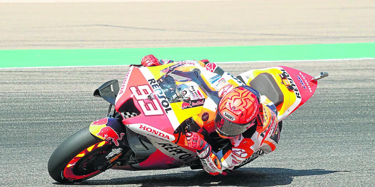 Horario y dónde ver por TV el GP de Aragón de MotoGP