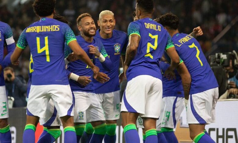 Hubo carnaval en el Parque de los Príncipes: Brasil 5-1 Túnez | Video