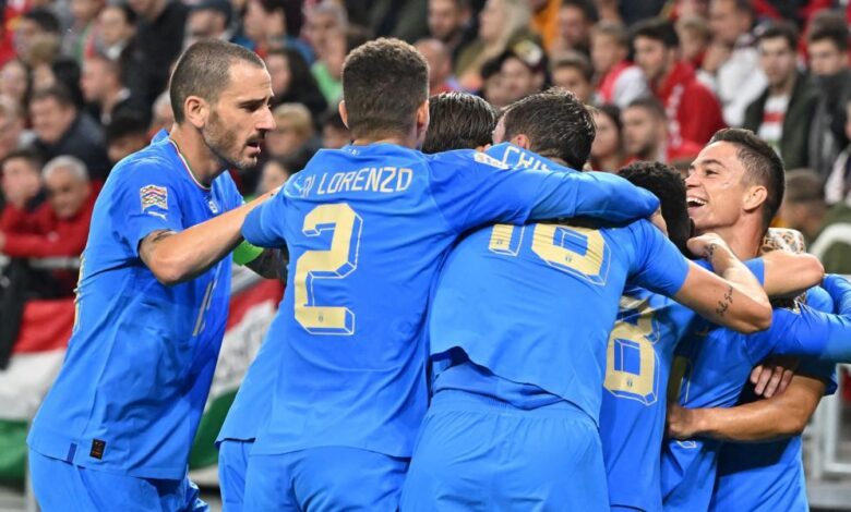 Hungría 0 - 2 Italia: resultado, resumen y goles | Nations League