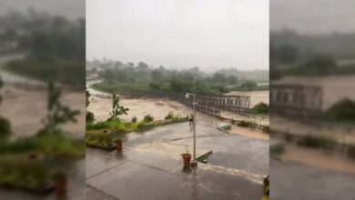 Huracán Fiona destruye puente en Puerto Rico; se esperan 'inundaciones catastróficas' |Video